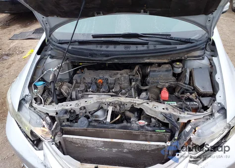 2014 Honda Civic Lx z USA, uszkodzony, nr VIN 2HGFB2F55EH503529